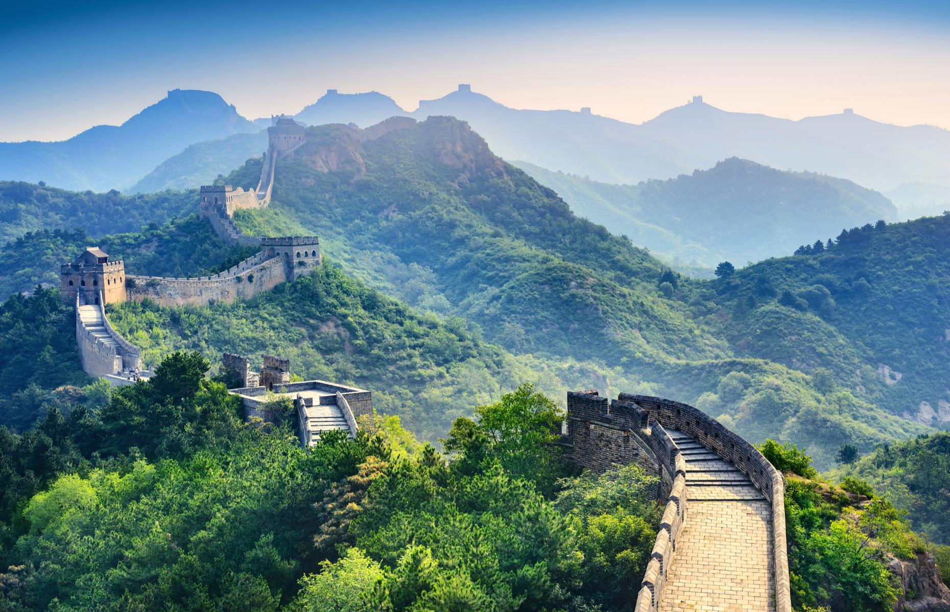 The Great Wall of China, China 